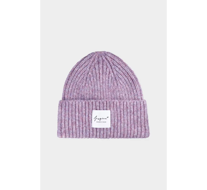 Dámská čepice model 21998089 Růžová - 4F