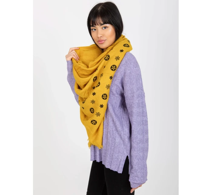 Šátek AT CH tmavě žlutý model 17967033 - FPrice Šátek AT CH tmavě žlutý model 17967033 - FPrice