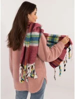 Šatka AT SZ 231501.03X bordová Šatka AT SZ 231501.03X bordová