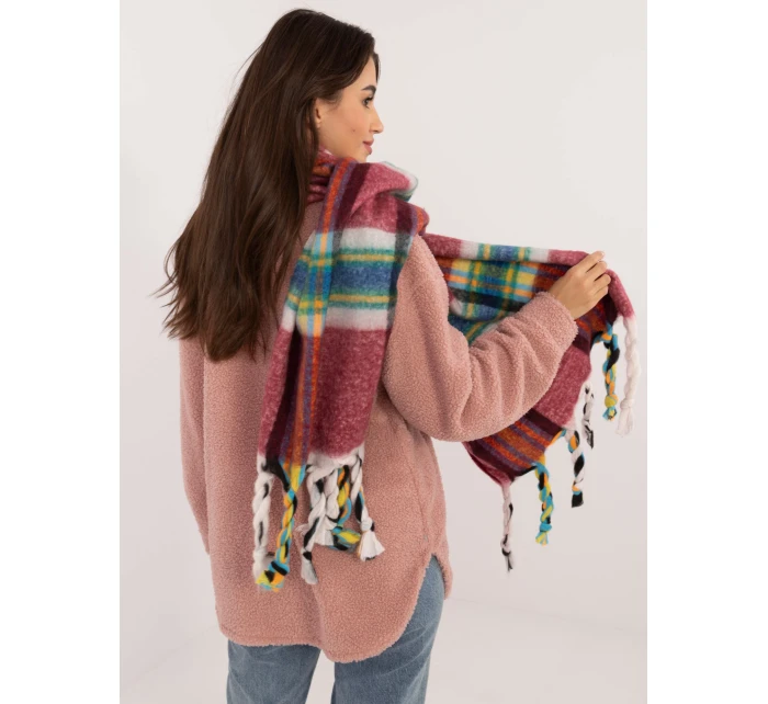 Šatka AT SZ 231501.03X bordová Šatka AT SZ 231501.03X bordová