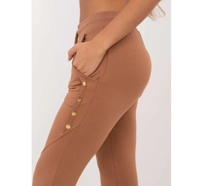 Spodnie dresowe CLM DR model 20695064 jasny brązowy - FPrice