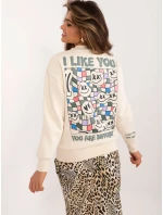 Blúzka D10600T02568E svetlo béžová