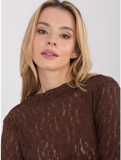 Blúzka IT BZ 9962.98 hnedá