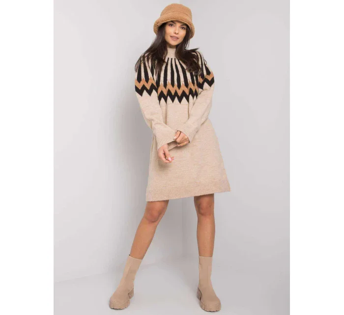 LC SK 0098 Šaty.37X béžová