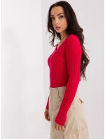 PM SW PM1088 Sveter.25 červená PM SW PM1088 Sveter.25 červená
