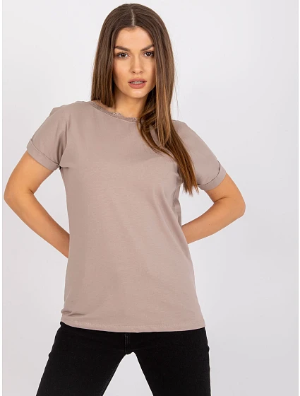 Halenka RV BZ model 17089833 tmavě lila - FPrice Halenka RV BZ model 17089833 tmavě lila - FPrice