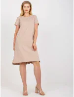 Šaty RV SK model 17420131 béžová - FPrice