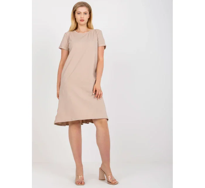 Šaty RV SK model 17420131 béžová - FPrice
