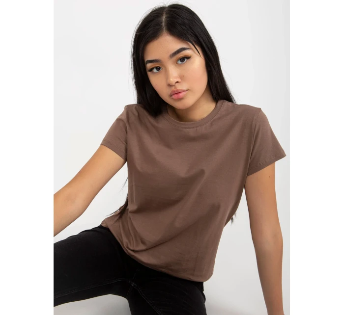 Dámske tričko RV TS 4623.40 hnedá