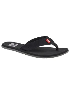 Unisex topánky / žabky s logom M 11600-993 Black - Helly Hansen