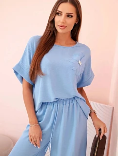 Dámský komplet model 22266563 modrý - Kesi