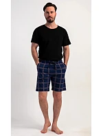 Pánské pyžamové šortky model 22405505 - Vienetta MAN Pánské pyžamové šortky model 22405505 - Vienetta MAN