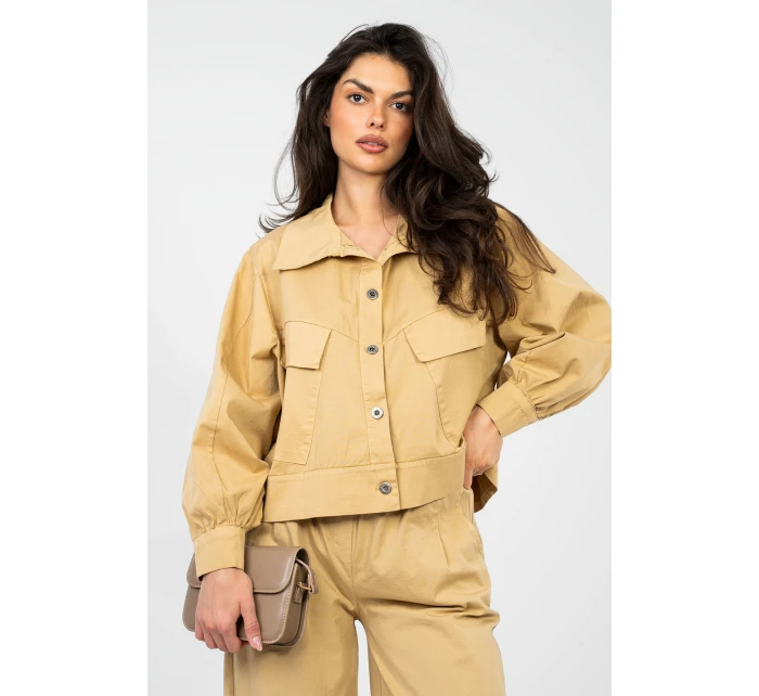 Košeľa s dlhým rukávom model 224290 Rue Paris