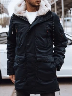 Pánská zimní bunda tmavě modrá Dstreet model 21971696 - FashionStreet