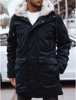 Pánská zimní bunda tmavě modrá Dstreet model 21971696 - FashionStreet