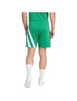 Pánske šortky adidas Fortore 23 zeleno-biele IQ3209 Pánske šortky adidas Fortore 23 zeleno-biele IQ3209
