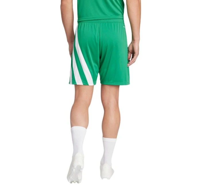 Pánske šortky adidas Fortore 23 zeleno-biele IQ3209 Pánske šortky adidas Fortore 23 zeleno-biele IQ3209