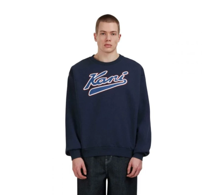 Varsity Print Os Crewneck Sweatshirt model 21377928 pánské - Karl Kani