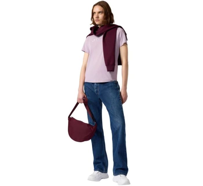 Champion dámske tričko SS Tee pink 118382 VS100