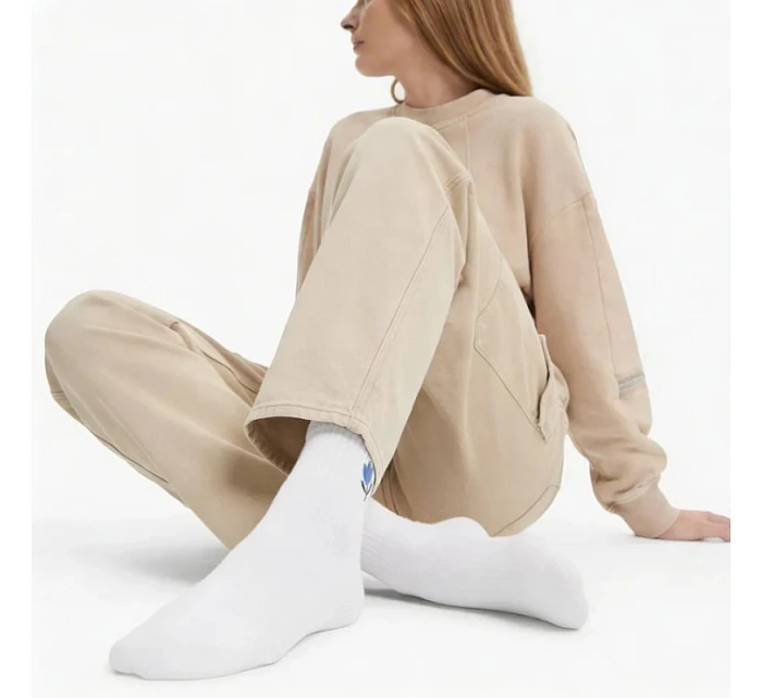 Dámské vysoké krémové bambusové ponožky model 22097400 - FILIPPO