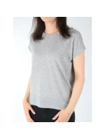 Relaxed Tee Mid Grey W model 19444992 tričko - Wrangler Relaxed Tee Mid Grey W model 19444992 tričko - Wrangler