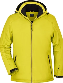 JN Dámská 3vrstvá zimní softshellová bunda 02. yellow model 22495033 - Daiber