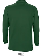 SOL'S Winter II Piqué polo s dlouhým rukávem green model 22525767 SOL'S Winter II Piqué polo s dlouhým rukávem green model 22525767