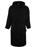 Bathrobe Župan s kapucí black model 22526751 - The One Towelling