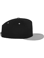 Flexfit 6007/6007T 5-panelová čiapka typu Snapback 55.6007 čierna/strieborná Flexfit 6007/6007T 5-panelová čiapka typu Snapback 55.6007 čierna/strieborná
