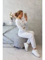 Bavlněná 3dílná souprava bílá Bavlněná 3dílná souprava bílá