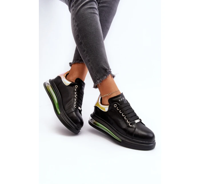 Dámská sportovní obuv model 21650203 Černe - Goe