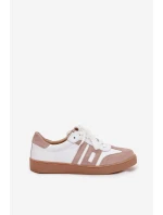 Dámské Kožené Tenisky model 21704959 - VINCEZA