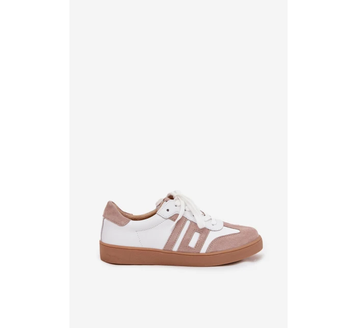 Dámské Kožené Tenisky model 21704959 - VINCEZA