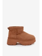 Dámské Nízké Sněhule Na S Camel model 21706740 - Boto Dámské Nízké Sněhule Na S Camel model 21706740 - Boto