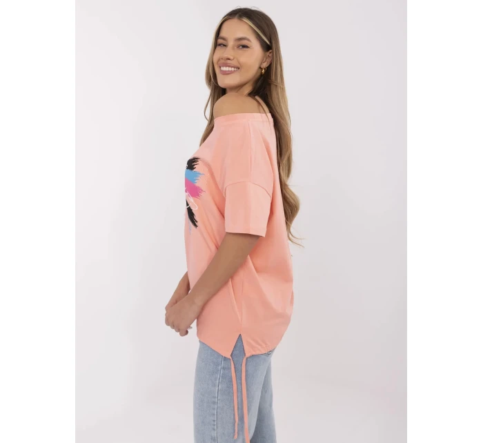 Tričko CLM TS 1019.79 coral Tričko CLM TS 1019.79 coral