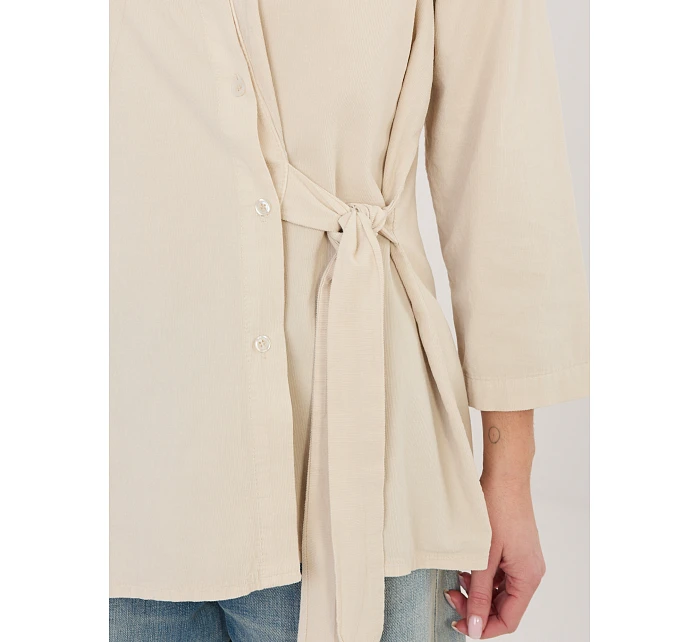 IT KS košeľa FL10188.27 béžová