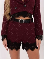 IT SN šortky FL9965.88 tmavo červená IT SN šortky FL9965.88 tmavo červená