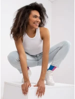 Džínsové nohavice MR SP 251 1.95 svetlo modrá