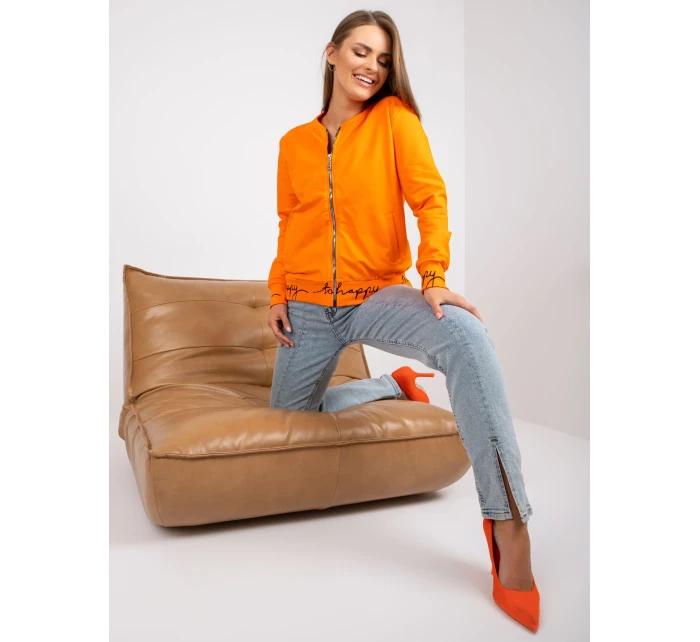 Mikina RV BL 7809.37X oranžová Mikina RV BL 7809.37X oranžová