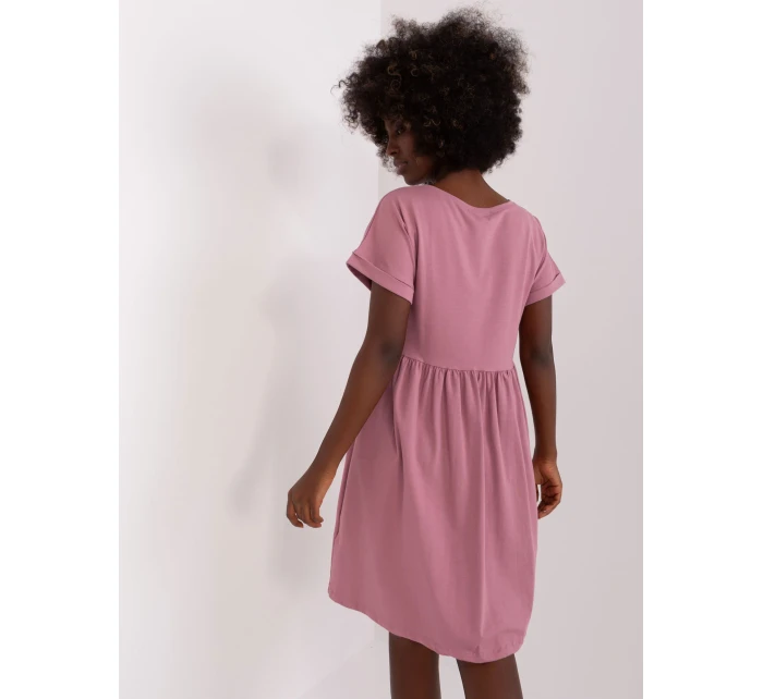 Šaty RV SK 5672.03P tmavo ružová