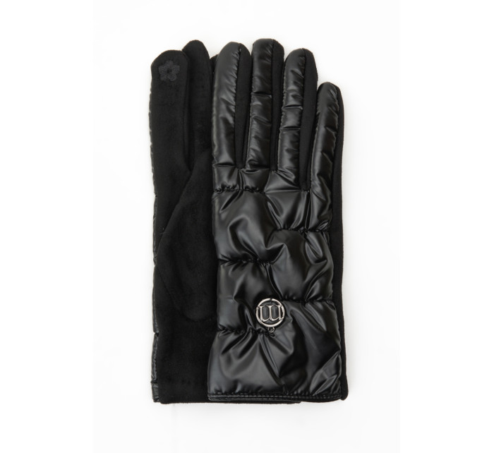 Monnari Rukavice Shimmering Dámske rukavice Multi Black