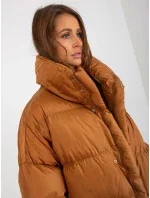 Dámské bunda KR světle hnědá model 18020360 - Good looking