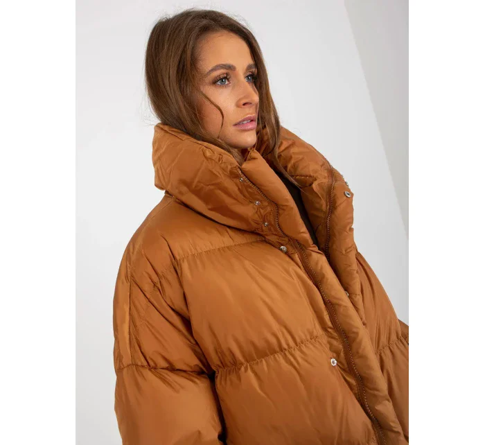 Dámské bunda KR světle hnědá model 18020360 - Good looking