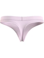 Dámske nohavičky THONG (EXT SIZES) UW0UW04146 TOG sv. ružové - Tommy Hilfiger