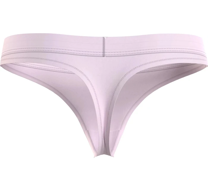 Dámske nohavičky THONG (EXT SIZES) UW0UW04146 TOG sv. ružové - Tommy Hilfiger