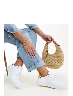 Dámska športová obuv AEF3302 / 207288 Ecru - Solea