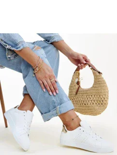 Dámska športová obuv AEF3302 / 207288 Ecru - Solea