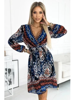 Šifonové šaty vzor - Numoco model 21961130