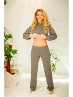 Teplákové nohavice model 180061 Kalimo Teplákové nohavice model 180061 Kalimo