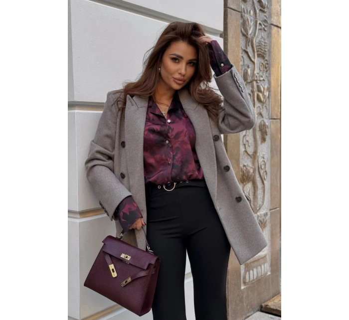 Košeľa s dlhým rukávom model 209379 LaBalancia